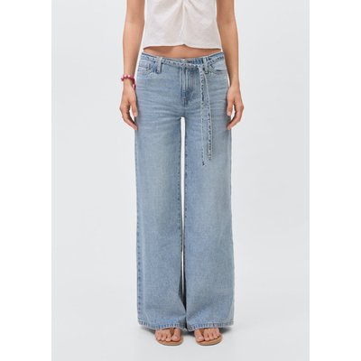 Jean large à nœud MANGO TEEN