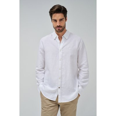 CHEMISE EN LIN MÉLANGÉ SALSA JEANS