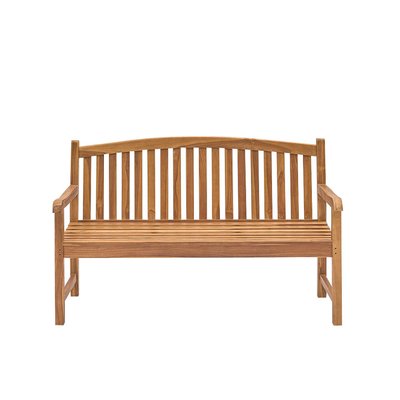 Banc de jardin en teck huilé 3 places  BALI BERAH GETAH