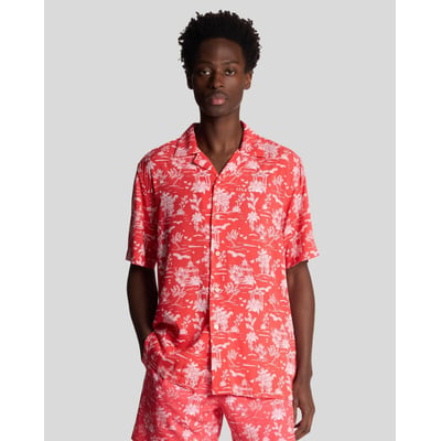 Chemise resort botanique jardin imprimé LYLE & SCOTT