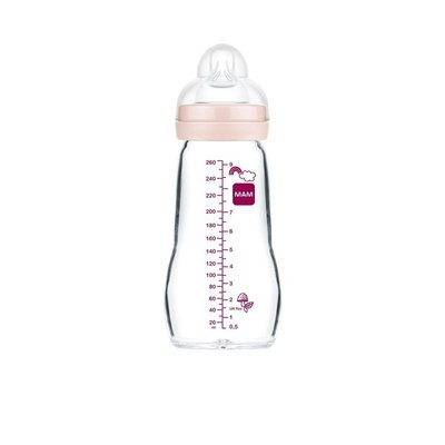 Biberon verre 260 ml MAM
