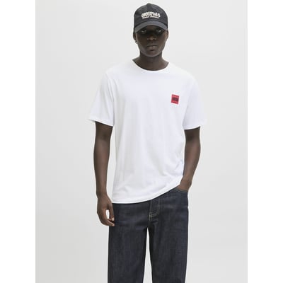 T-shirt col rond Logo JACK & JONES