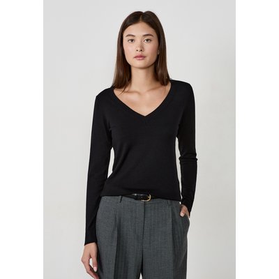 Pull col V manches longues GARANCE ETAM