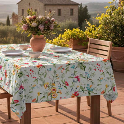 Nappe anti-taches Andale - 100% coton - NAF NAF HOME