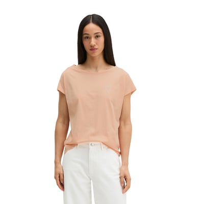 T-shirt imprimé loose en single jersey léger MARC O'POLO