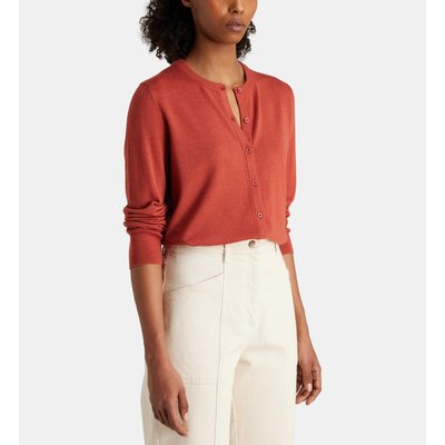 Gilet Uni Lotti En Laine Mérinos JODHPUR