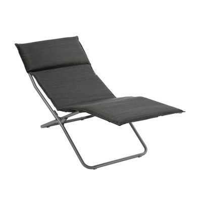 Bain de soleil matelassé pliant - BAYANNE LAFUMA MOBILIER