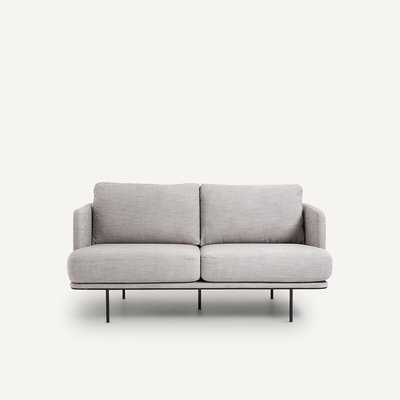 2-Sitzer-Sofa Antoine, Polyester/Leinen meliert, Design by E. Gallina AM.PM