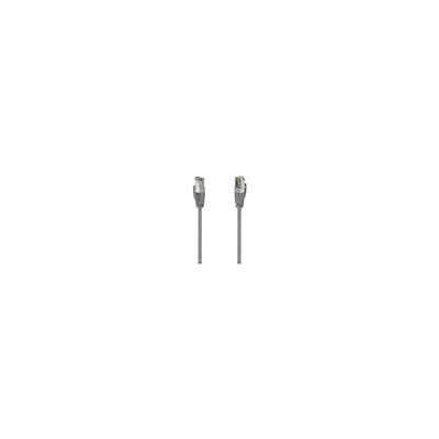 Câble RJ45 20M Droit CAT5e Gris HAMA