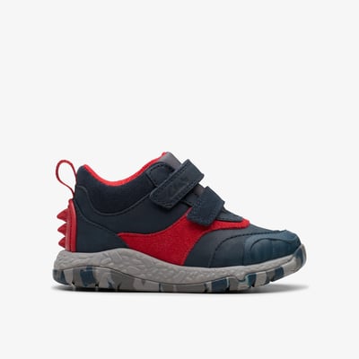 Boots Suède Coupe Extra Large STEGGY REX T CLARKS