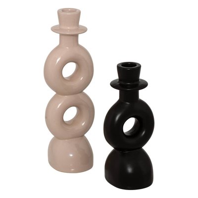 Lot de 2 bougeoirs MALA ATMOSPHERA