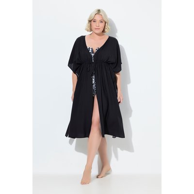 Caftan oversize à manches courtes. Bandes ULLA POPKEN