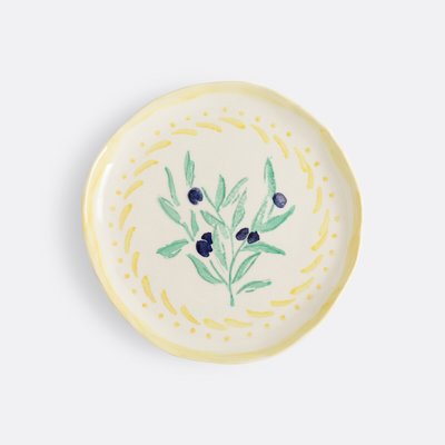 Set van 4 dessertborden in aardewerk, Capria LA REDOUTE INTERIEURS