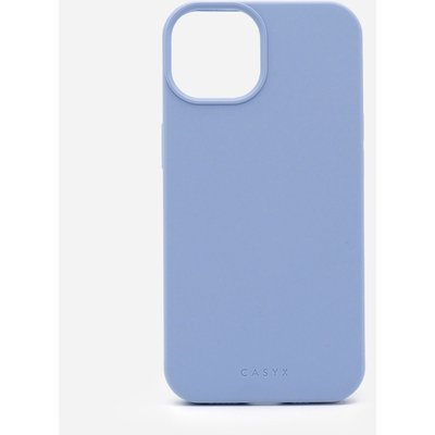 Coque iPhone 14 Plus silicone Bleu Clair M CASYX