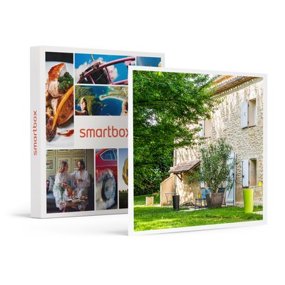 2 jours relaxants en maison d’hôtes avec accès à l’espace détente près de Bordeaux- SMARTBOX - Coffret Cadeau Séjour SMARTBOX
