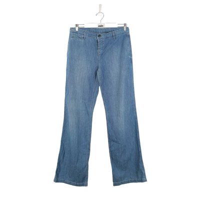 Jean large en coton - Très Bon État LACOSTE