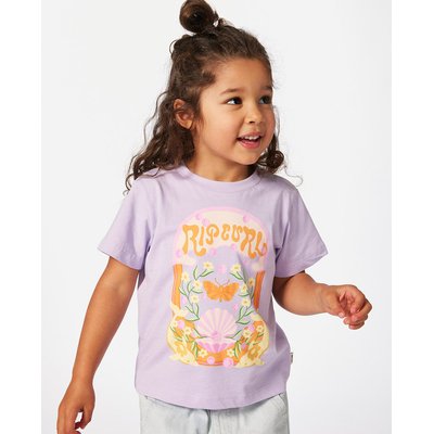 T-shirt RAINBOW TROPICS ART TEE-GIRL RIP CURL
