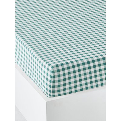 Drap-housse enfant HAPPY'RAMIDE Oeko-Tex® VERTBAUDET