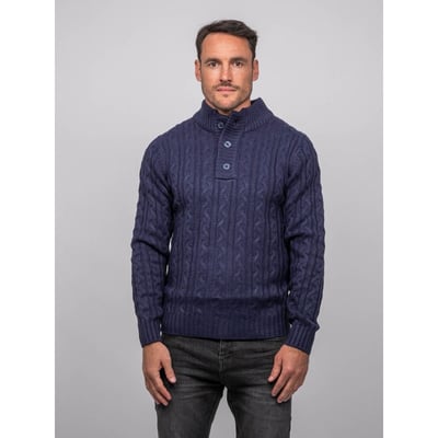 Pull Torsadé Col Montant Lagow RITCHIE