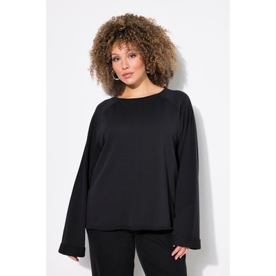 Sweat-shirt à manches longues et col rond ULLA POPKEN