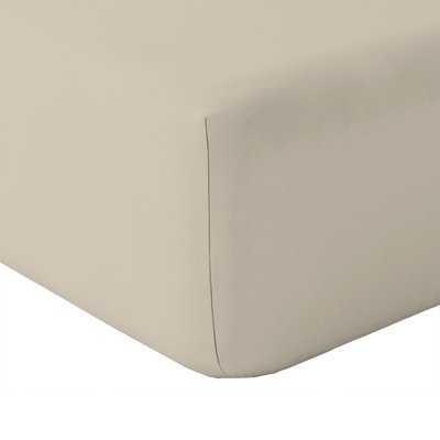 Drap housse en coton Lavé Oekotex TOISON D OR