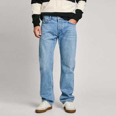 Jean Coupe Large, Taille Normale - Penn PEPE JEANS