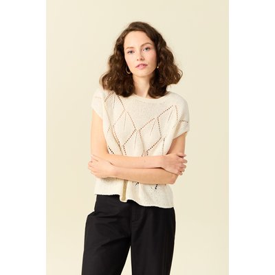 Pull ajouré éco-responsable BONOBO