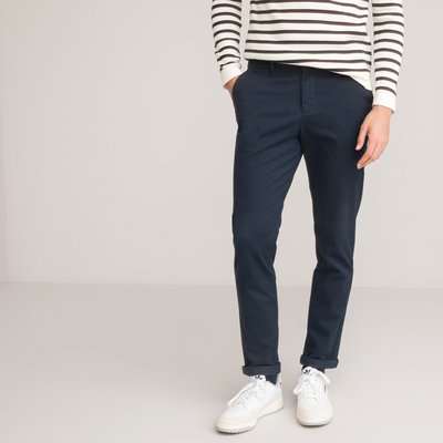 Pantalon chino, coupe slim LA REDOUTE COLLECTIONS