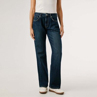 Jean Coupe Large, Taille Basse - Nicky PEPE JEANS