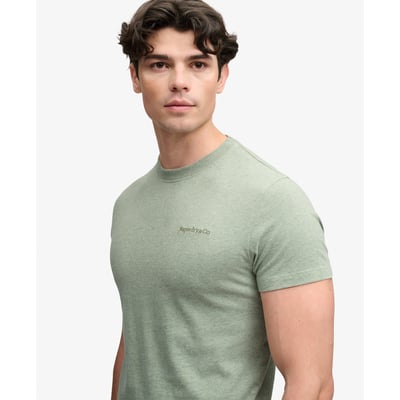 T-shirt Essential Company Logo Brodé SUPERDRY
