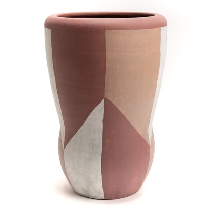 Vase déco   grand modèle-TERRACOTTA LINE AMADEUS
