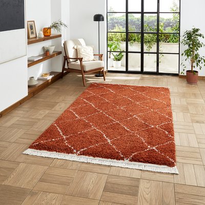 Boho Berber Style Rug SO'HOME