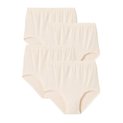 Lot de 3 Culottes maxi en coton + 1 gratuite DAMART