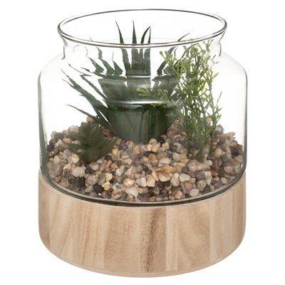 Plante artificielle terrarium ATMOSPHERA