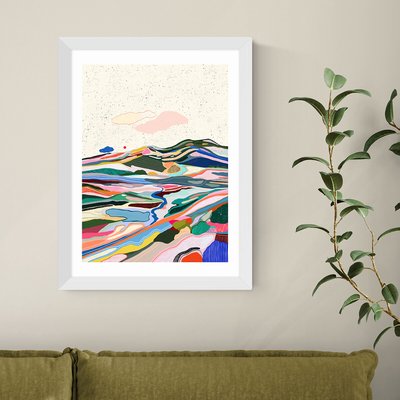 Black Dots In The Sky by Marina Ester Castaldo EAST END PRINTS