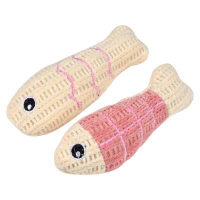 Jouet poisson pour chat DOUCEUR D'INTÉRIEUR