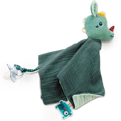 Doudou attache sucette LILLIPUTIENS