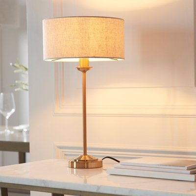 Harrington 1 Table Lamp in Vintage Brass SO'HOME
