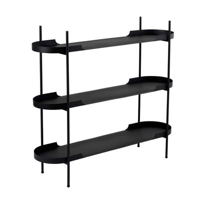 Etagère 3 tablettes aux bords arrondis en Métal L120 cm - BLAIR CALICOSY