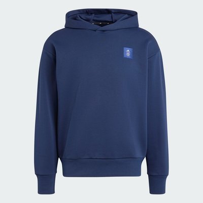 Sweat-shirt à capuche maille double Manchester United Seasonal adidas Performance
