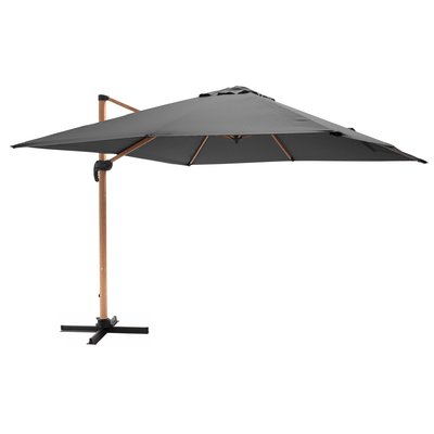 Parasol déporté rotatif 3x3m, BRESCIA OVIALA