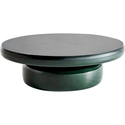 Table basse carrée en bois, Contemporaine RECOLLECTION