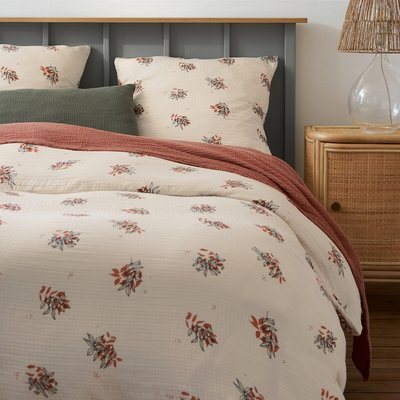Housse de couette en gaze de coton, Monceaux LA REDOUTE INTERIEURS