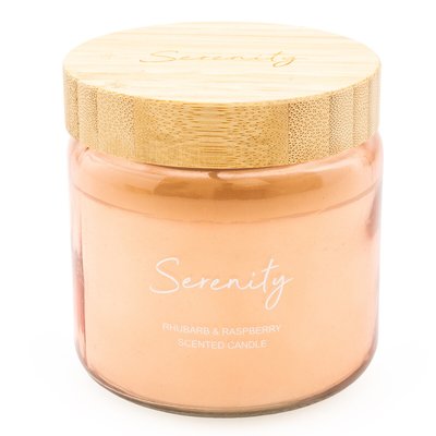 'Serenity' Bamboo Lid Candle SO'HOME
