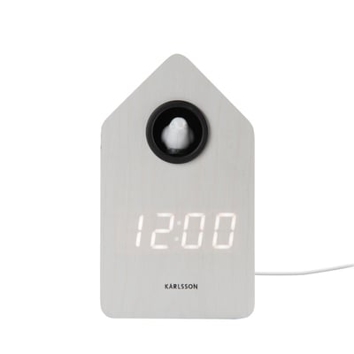 Réveil - ALARM CUCKOO LED KARLSSON