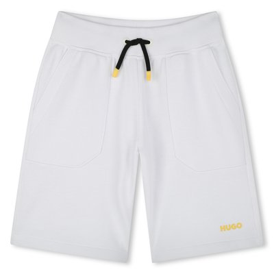 Bermuda de jogging en molleton HUGO KIDSWEAR