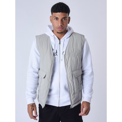 Gilet sans manche matelassage vague PROJECT X
