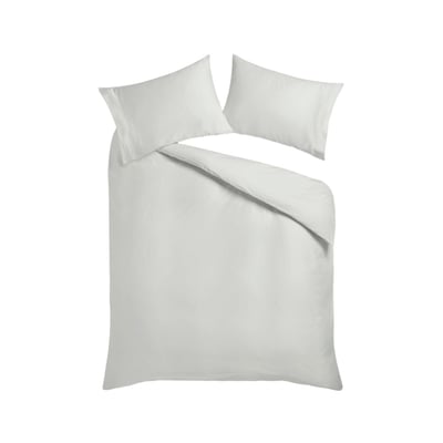 Housse de couette satin 300 fils luxe NEXT