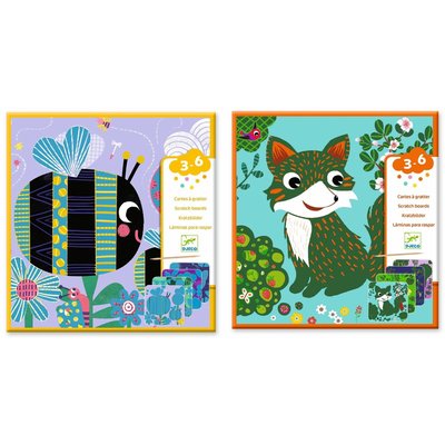 2 articles Djeco – DJ09092+DJ09093 DJECO