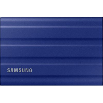 Disque dur SSD externe Portable 2To T7 Shield Bleu SAMSUNG